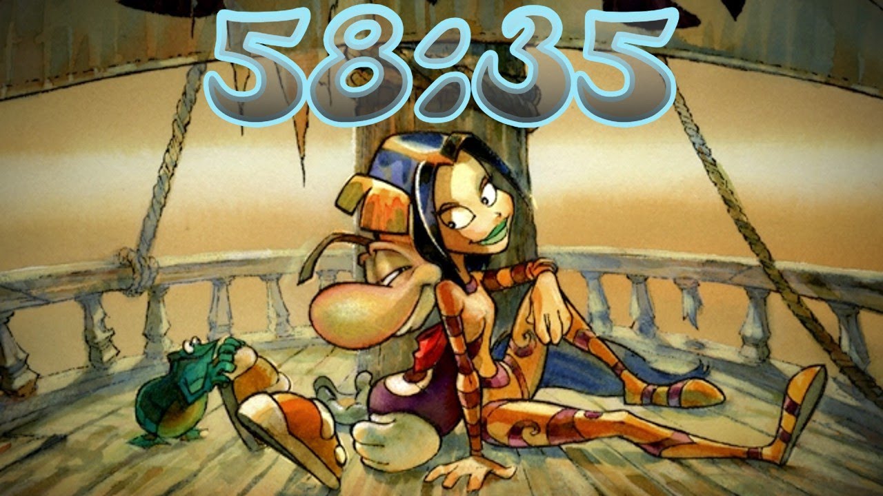 Rayman 2: The Great Escape Any% Speedrun in 58:35