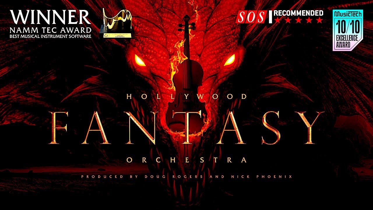 Eastwest Hollywood Fantasy Strings Orchestral Library Demo