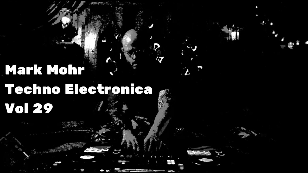 MARK MOHR  | TECHNO ELECTRONICA LIVESET 2026 | VOL.29 | MAX BPM 134