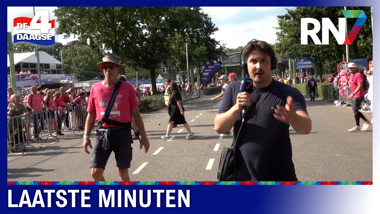 Laatste minuten: gaat deze man dag 2 uitlopen?  ||  4DAAGSE 2024
