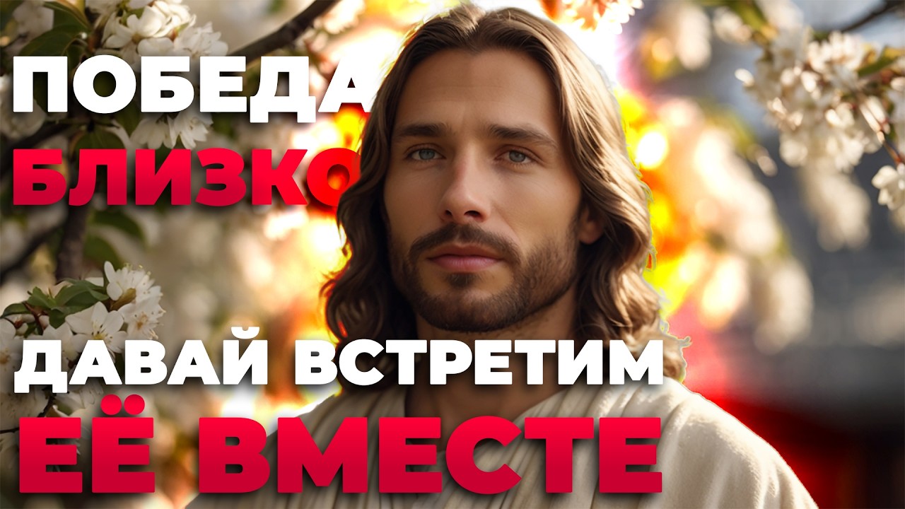 Иисус говорит тебе: Твоя победа уже совсем близко | Божественное послание