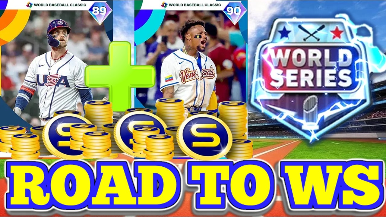 Road to World Series LIVE! Stub Guide MLB The Show 26! Roster Updating Investing!