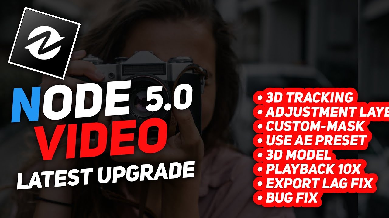 Node Video Pro Cc 5.0- Free download for Android/iPhone| Node Video Editor| Finally all problems Fix