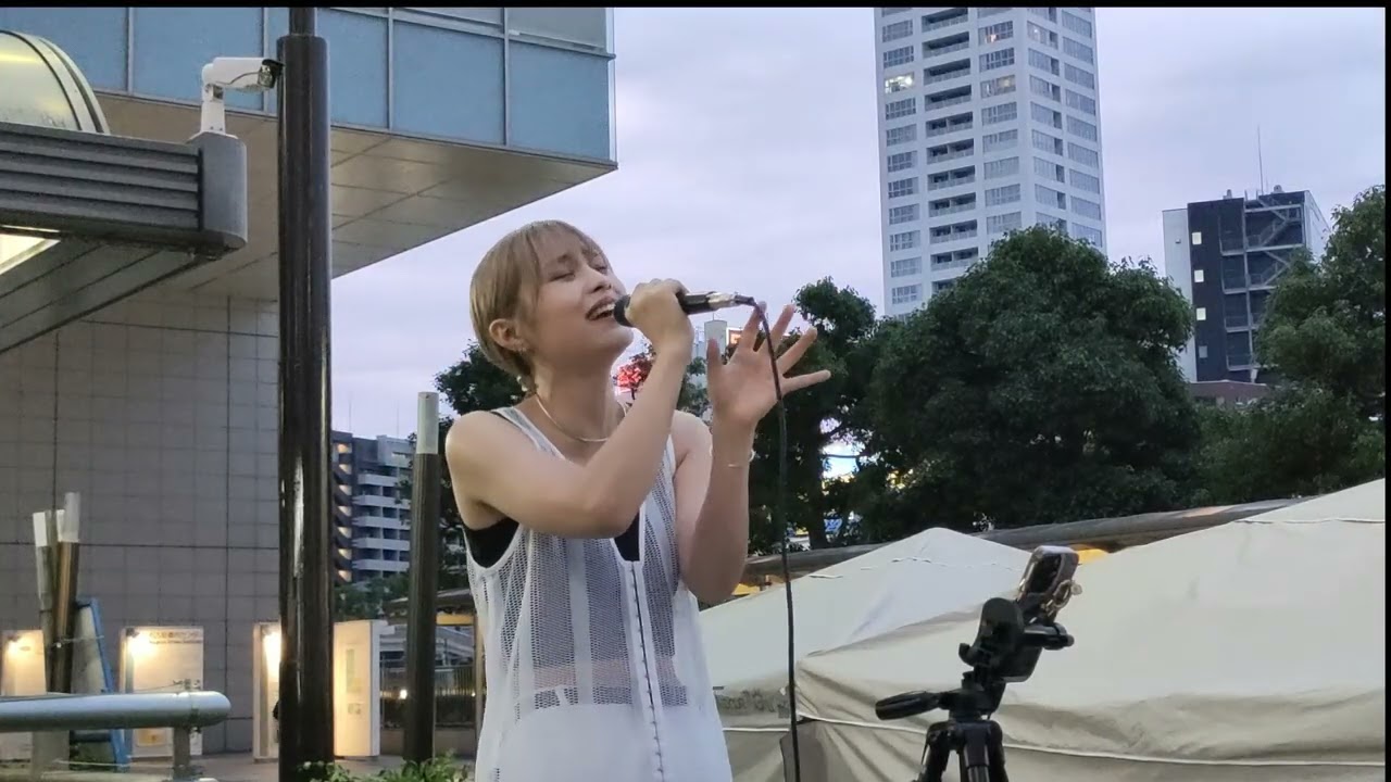 一華ひかり 感動の　2024 6/16　名古屋金山南口路上　完全版　#路上ライブ，#歌ってみた，