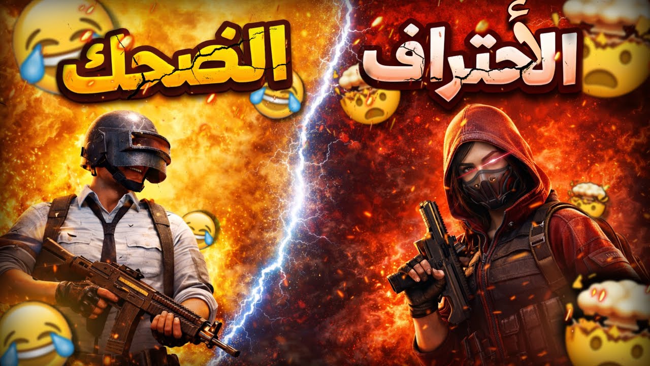 الضحك والجلد بفيديو واحد - ببجي موبايل