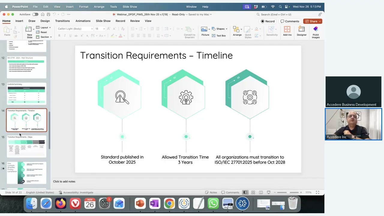 India&rsquo;s DPDP Rules Explained + ISO 27701:2025 Updates | Privacy Compliance Webinar with Controllo