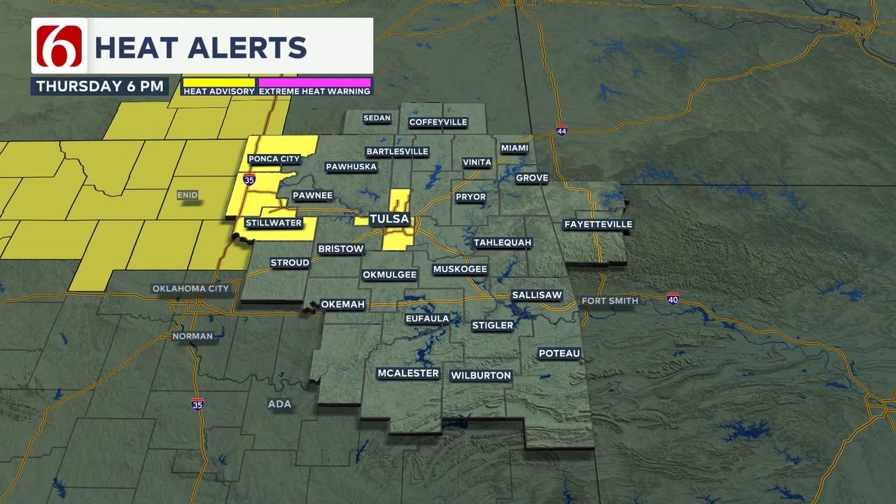 News On 6 Overnight Weather Update | (June 10, 2026 - June 11, 2026)