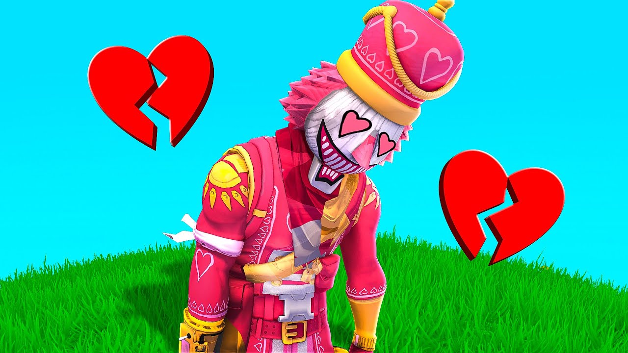 PHERE MI HA LASCIATO A SAN VALENTINO! - FORTNITE