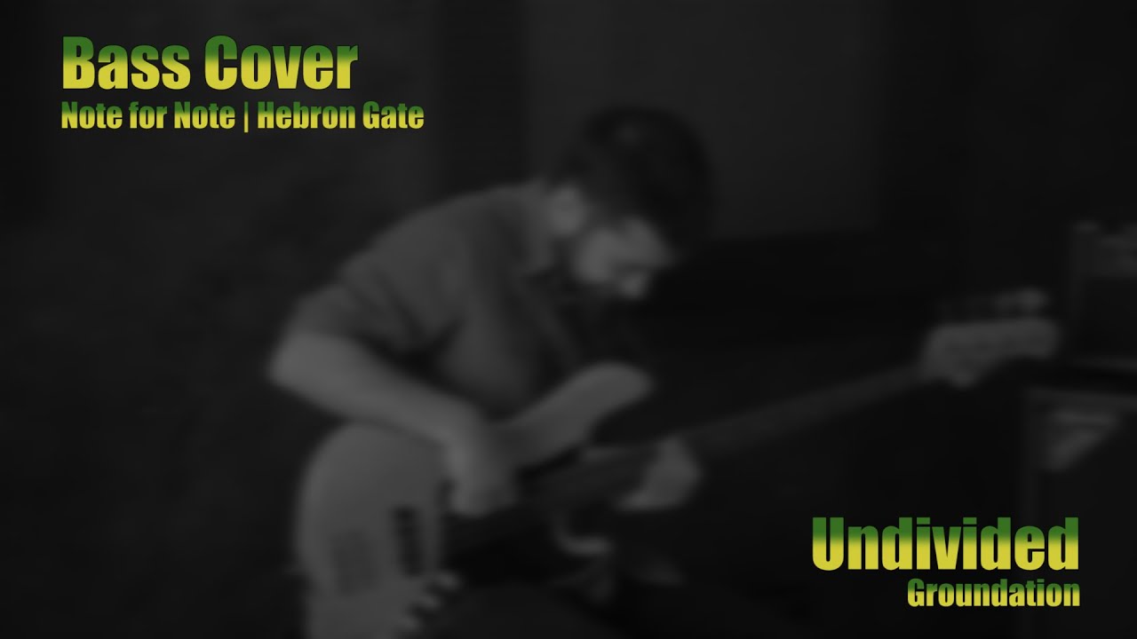 Undivided - Groundation (Bass Cover) || NfN Hebron Gate - Episode 9
