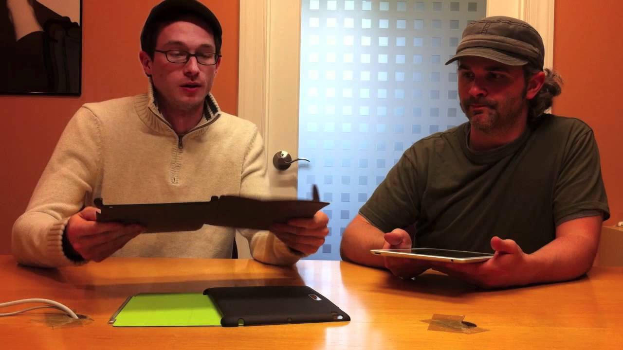Review of 6 iPad 2 cases