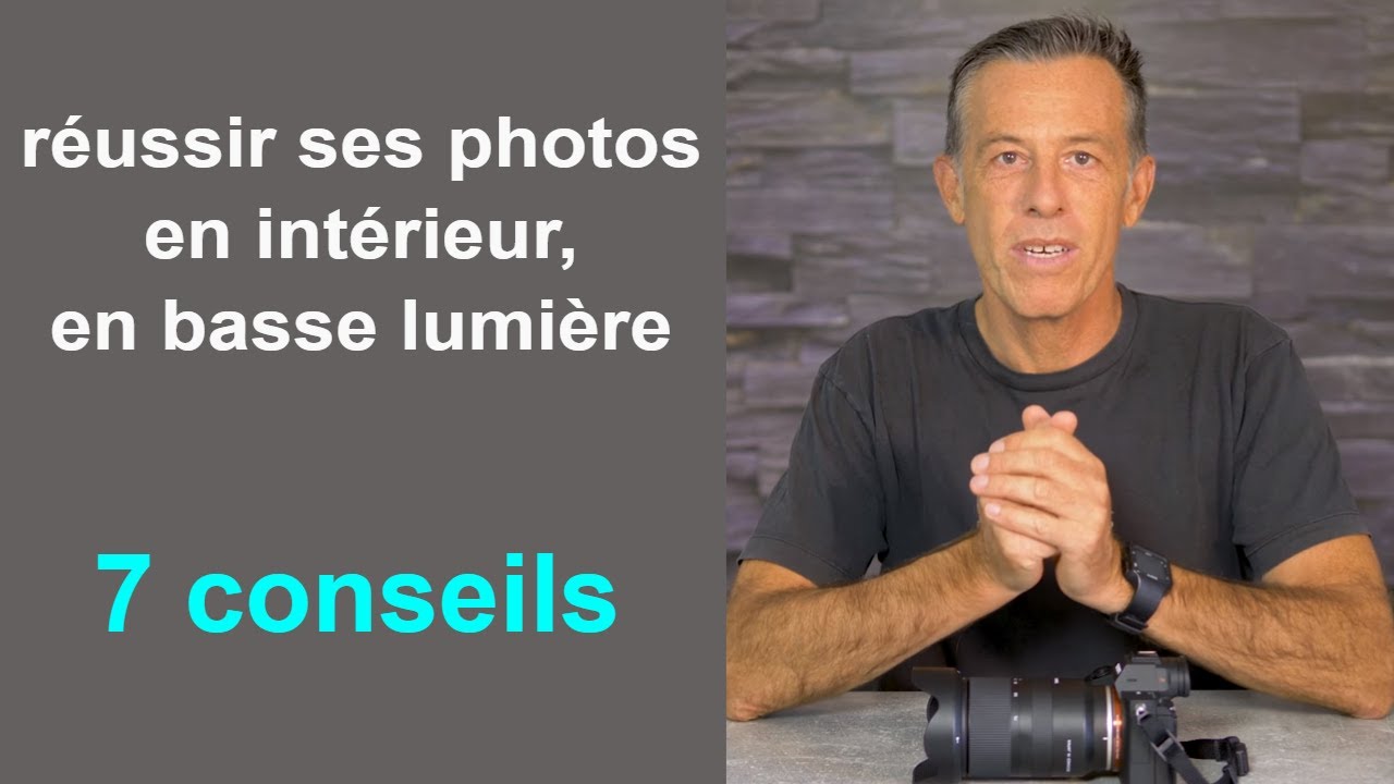 7 conseils pour réussir ses photos en intérieur, en basse lumière