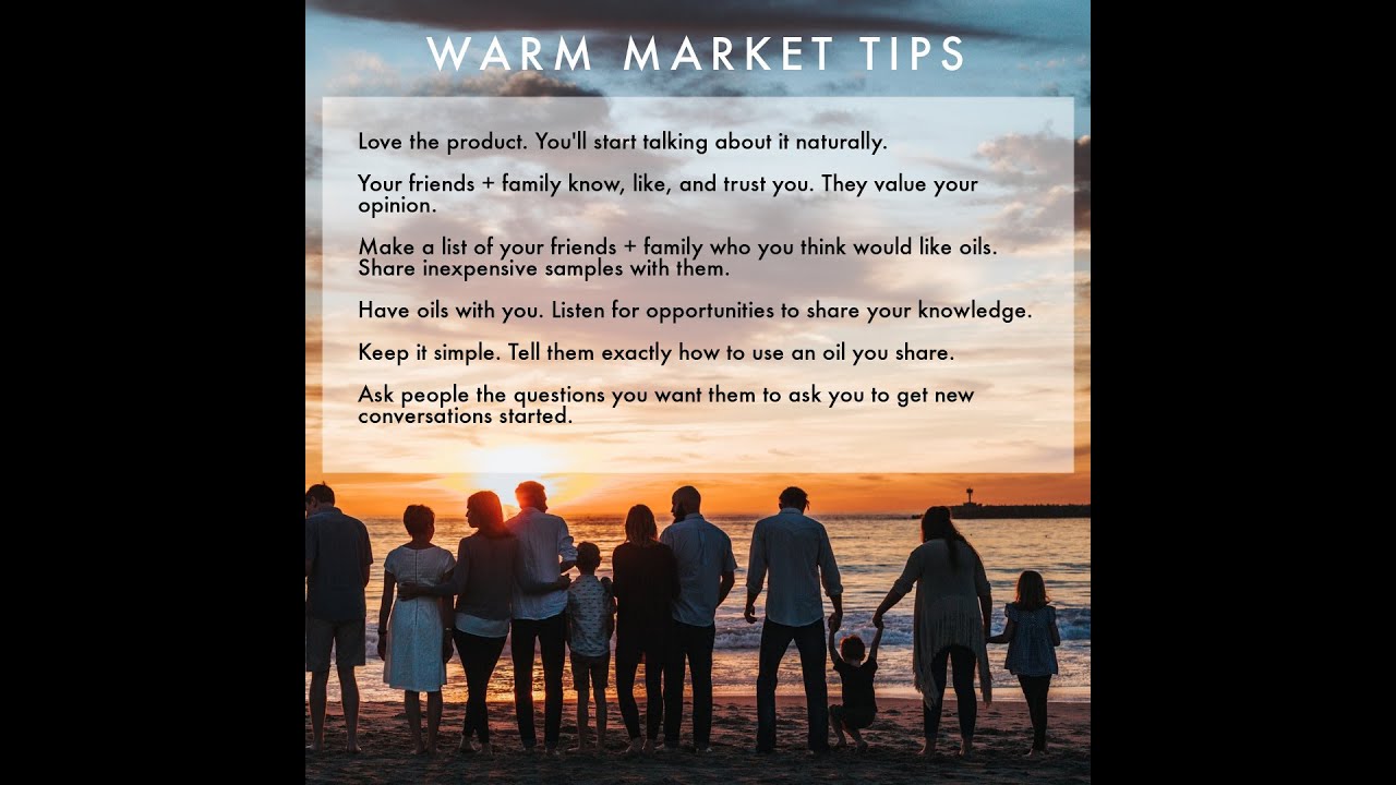 Warm Market Tips | Mentoring Call