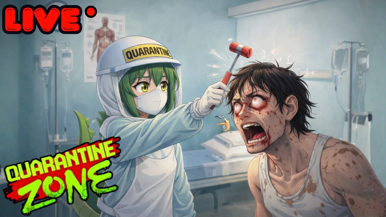 CLARO VOCÊ TA SAUDÁVEL PODE PASSAR HIHIHI 🔨 – QUARANTINE ZONE