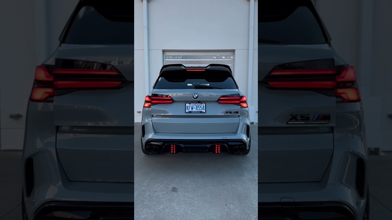 BMW X5M or MB GLE?