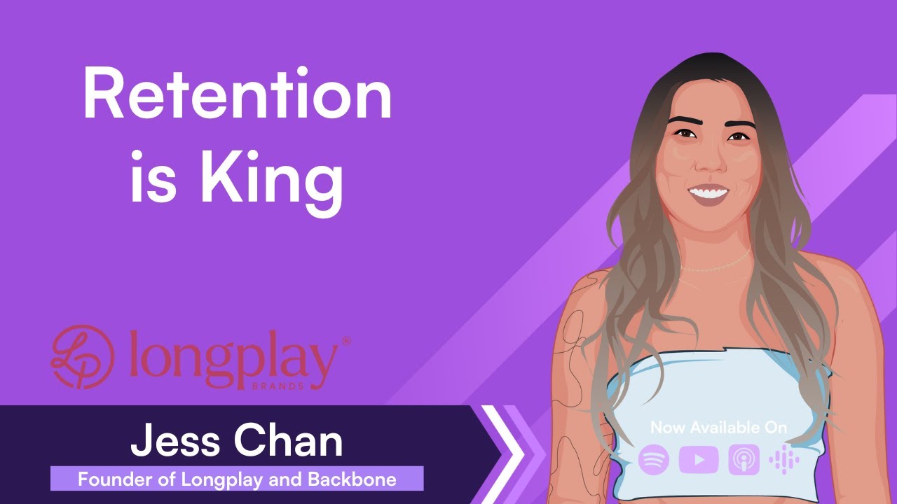 A Retention Marketing Masterclass for eCommerce &rarr; Jess Chan