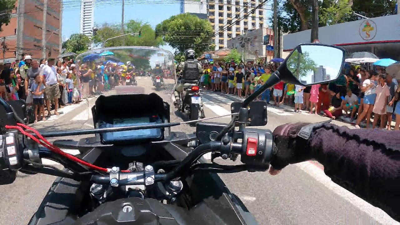 ROCAM no desfile Cívico 2025 Natal RN #ROCAM #PMRN