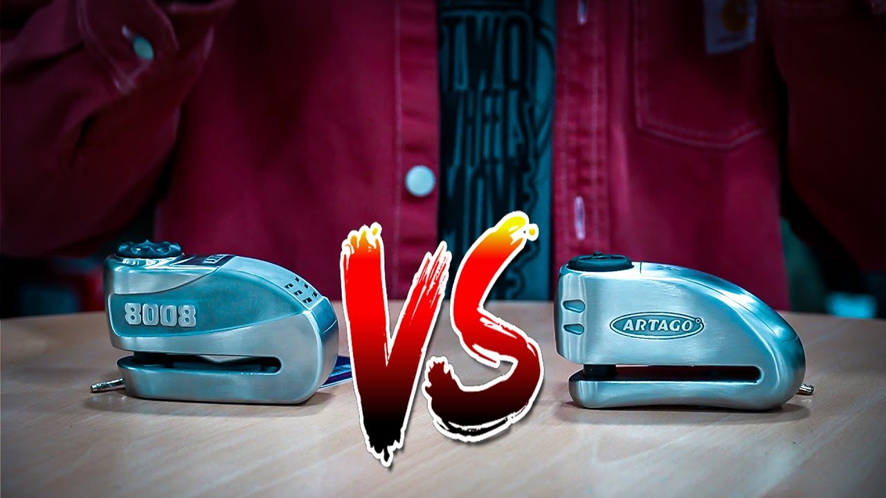 Artago 32s vs Abus 8008