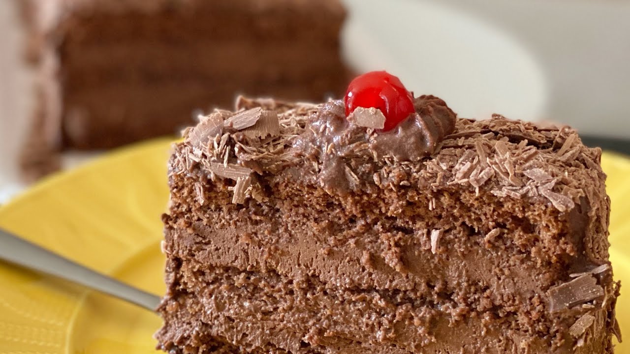 MOUSSE DE CHOCOLATE AERADA QUE DERRETE NA BOCA | RECHEIO DE SUCESSO