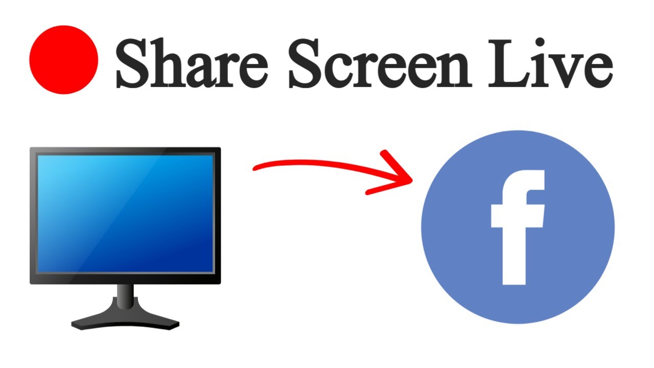 Как запустить трансляцию экрана ПК/ноутбука на Facebook?