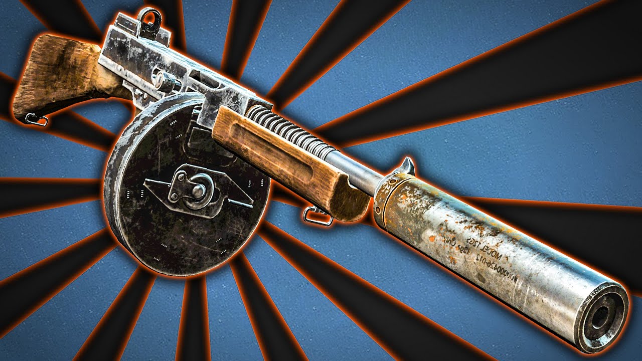 Fallout 4 — Spray n' Pray — Руководство по уникальному оружию