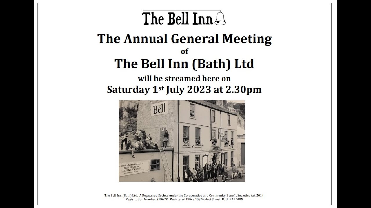 The Bell AGM