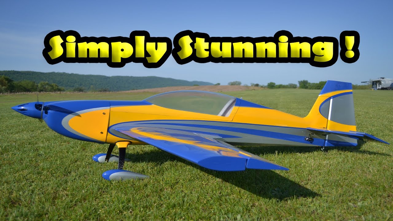 First Flight Impressions of the Stunning Sebart Extra SX 61