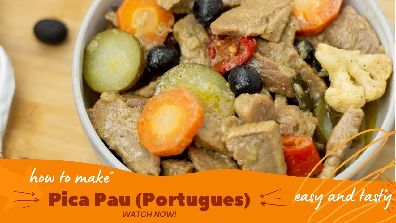 Pica Pau Recipe - Easy and Delicious Portuguese Food