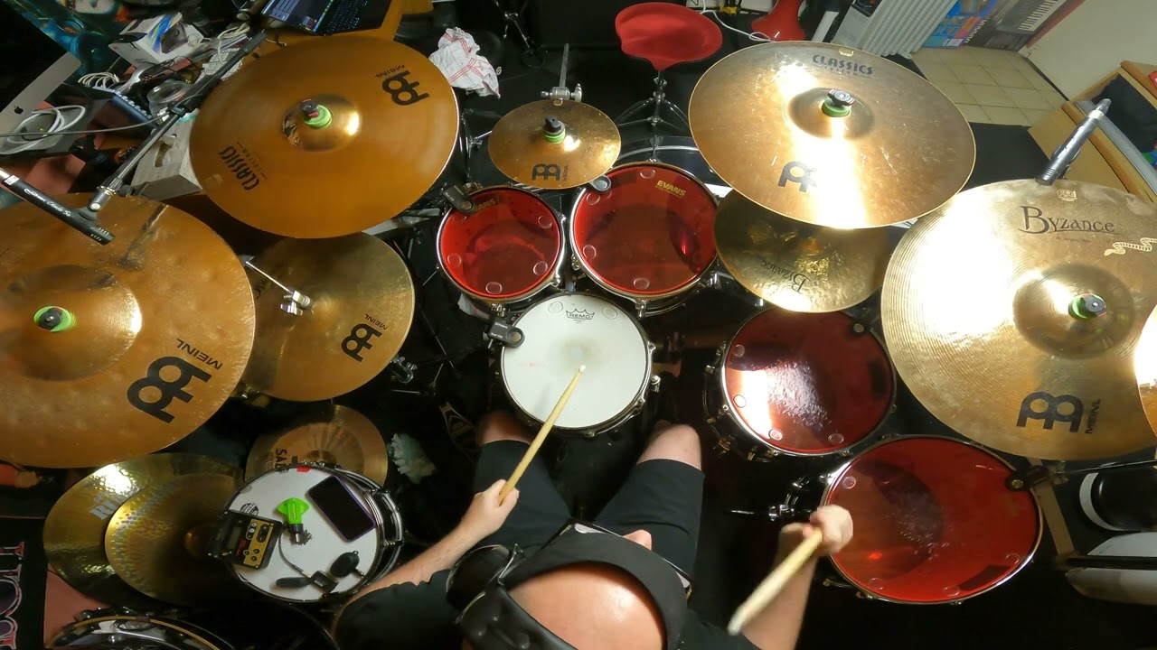 Ghost - Griftwood (drum cover)