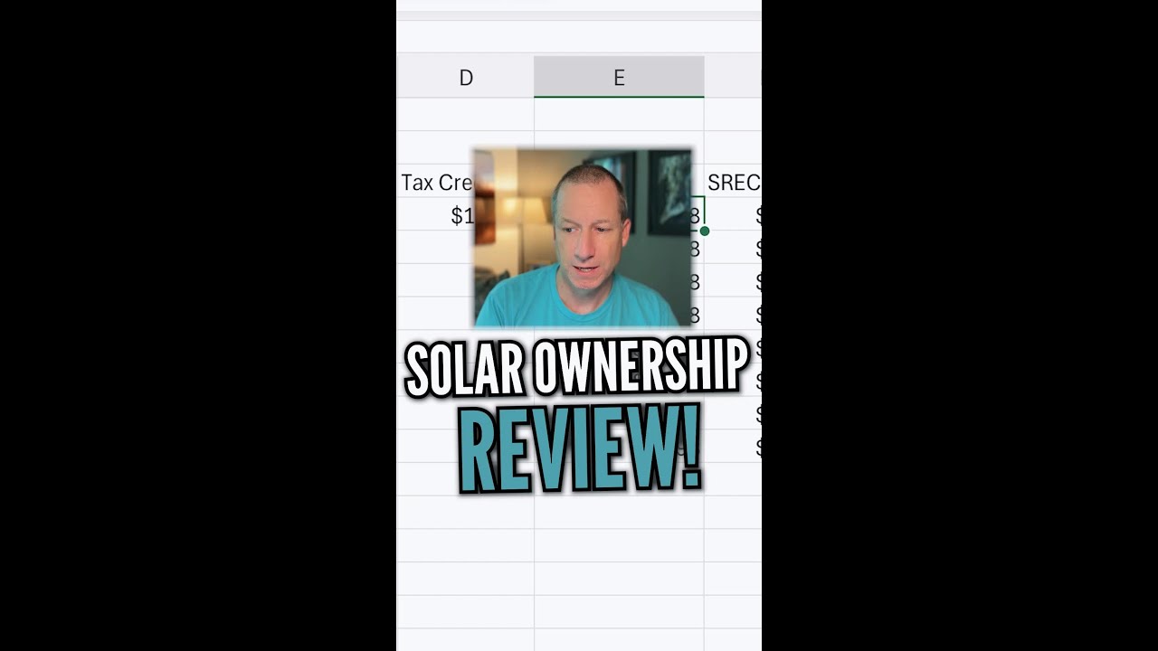 Solar Ownership Review