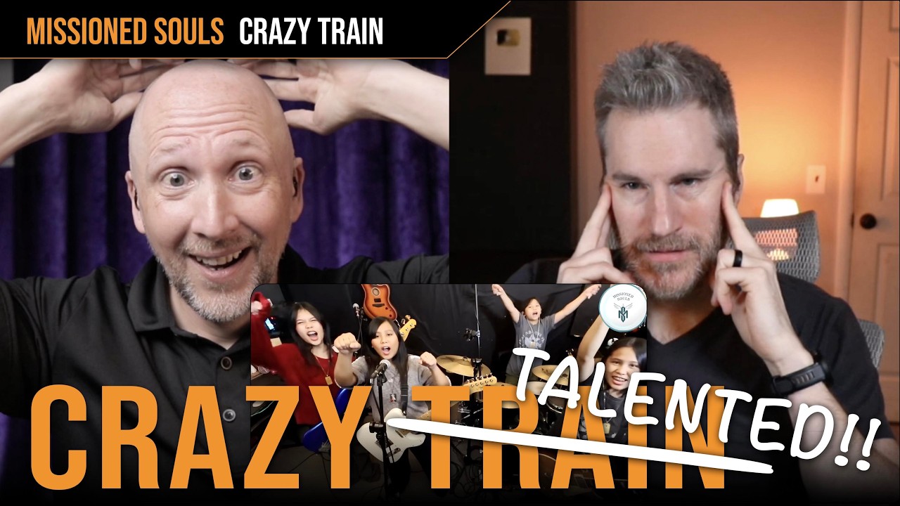 Vocal Coach & Songwriter React to Missioned Souls' INSANE version of Ozzy's Crazy Train!