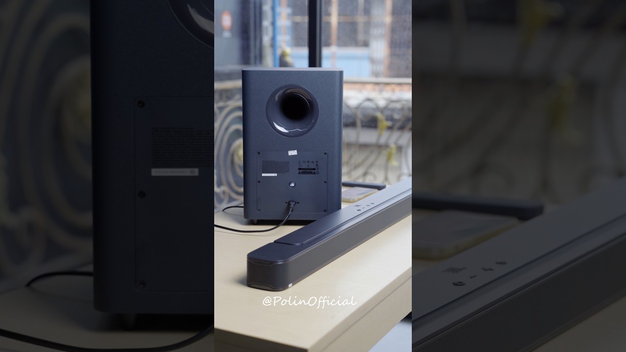 Wciągający bas! Potężny 300-watowy JBL Bar 2.1 MK2 &ndash; testy dźwięku #usa #jbl #soundbar #audio