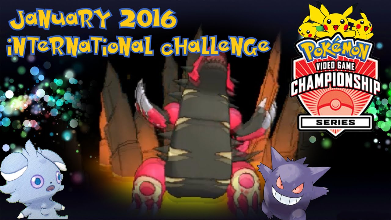 Pok&eacute;mon VGC 2016 International Challenge January Masters Division Episode #008