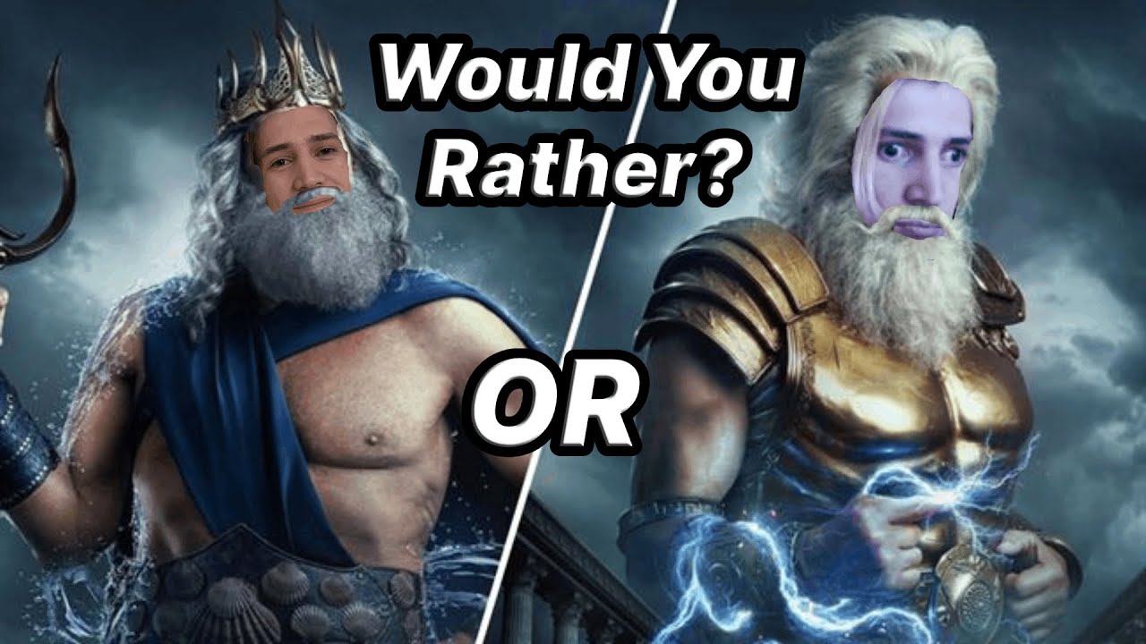 xQc Plays Would You Rather?