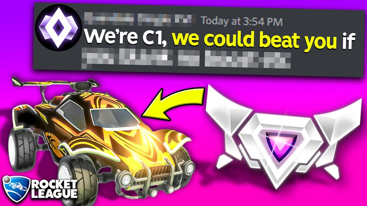 These CHAMPS said they could beat 2 SSLs if they had to do this...