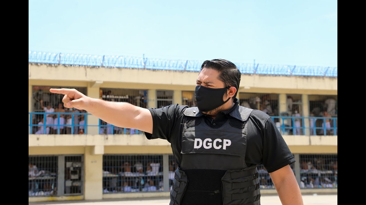 Emergencia Máxima en Centros Penales de El Salvador