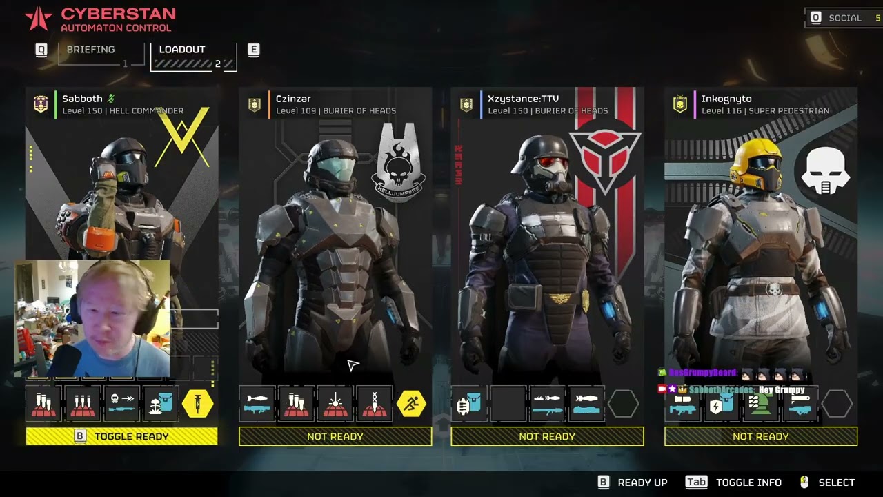 Day 2 of the Final push for Cyberstan!! All Helldivers to Hellpods!!