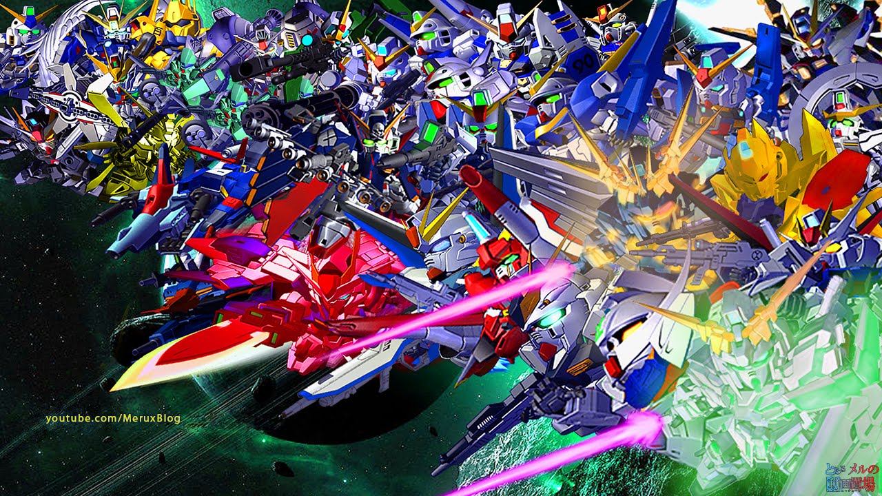 【MAD】SDガンダムGジェネレーション ｢Garnet Moon/島谷ひとみ｣ - SD GUNDAM GGENERATION
