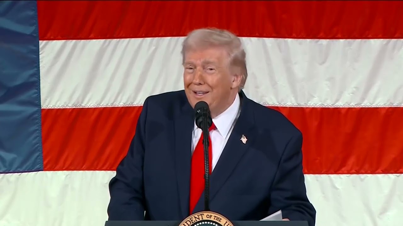 Trump's message to US TROOPS at Fort Bragg