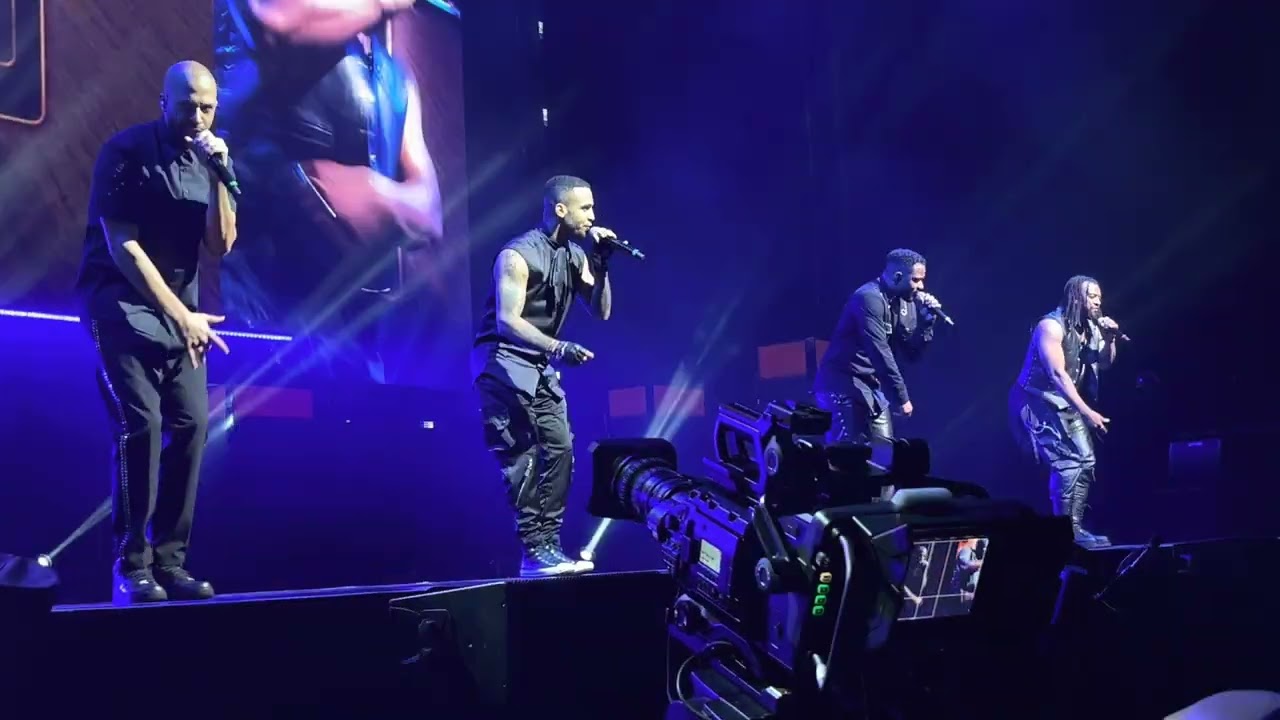 JLS - Eternal Love Live, Beat Again Tour Dublin 15/11/2021