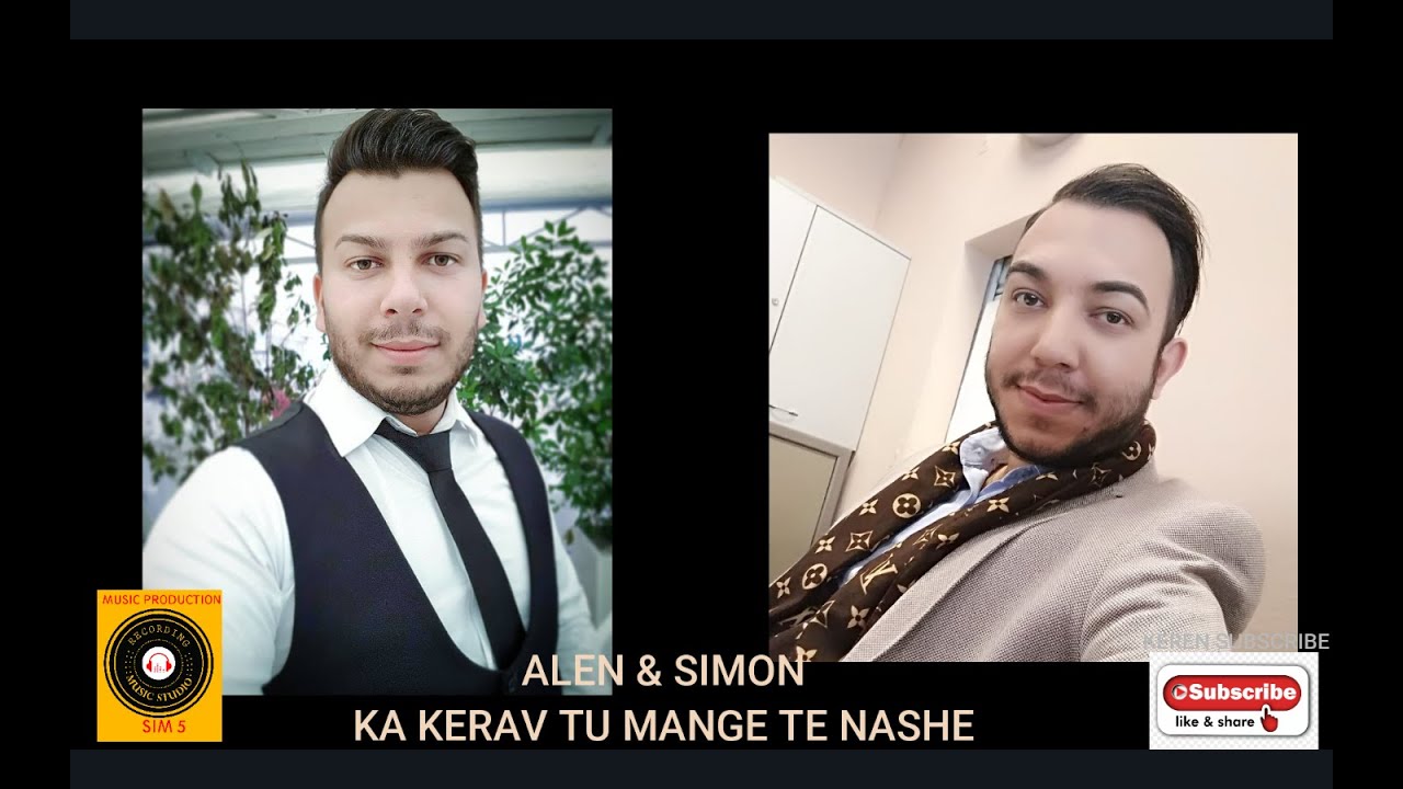 Simon Petrovski & Alen Ramcevski-Ka kerav tu mange te nashe -Official
