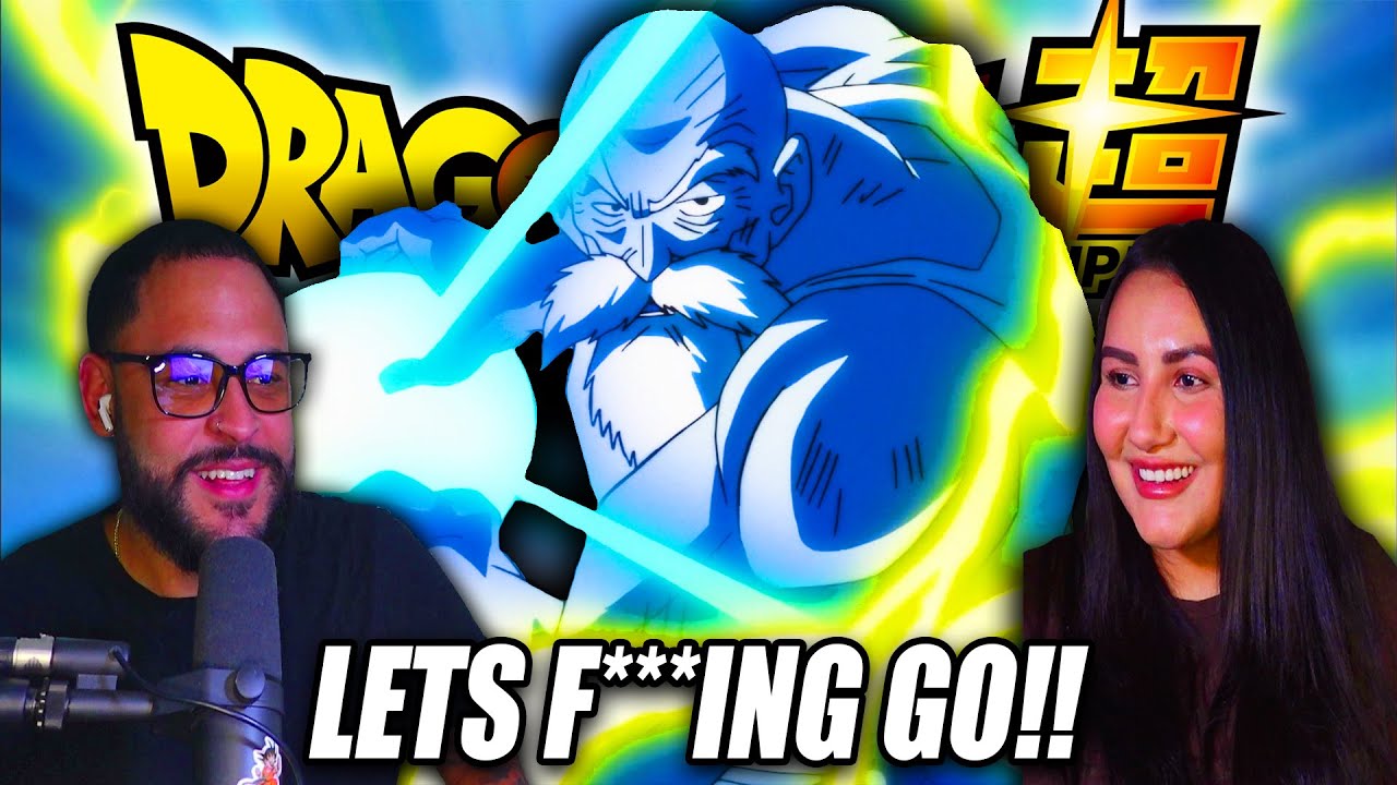 РЕАКЦИЯ ПОДРУГИ НА УХОД МАСТЕРА РОШИ! Dragon Ball Super, эпизод 105