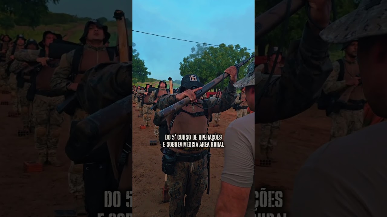 CABO SILVA FILHO and his LEGENDARY presentation #police #army