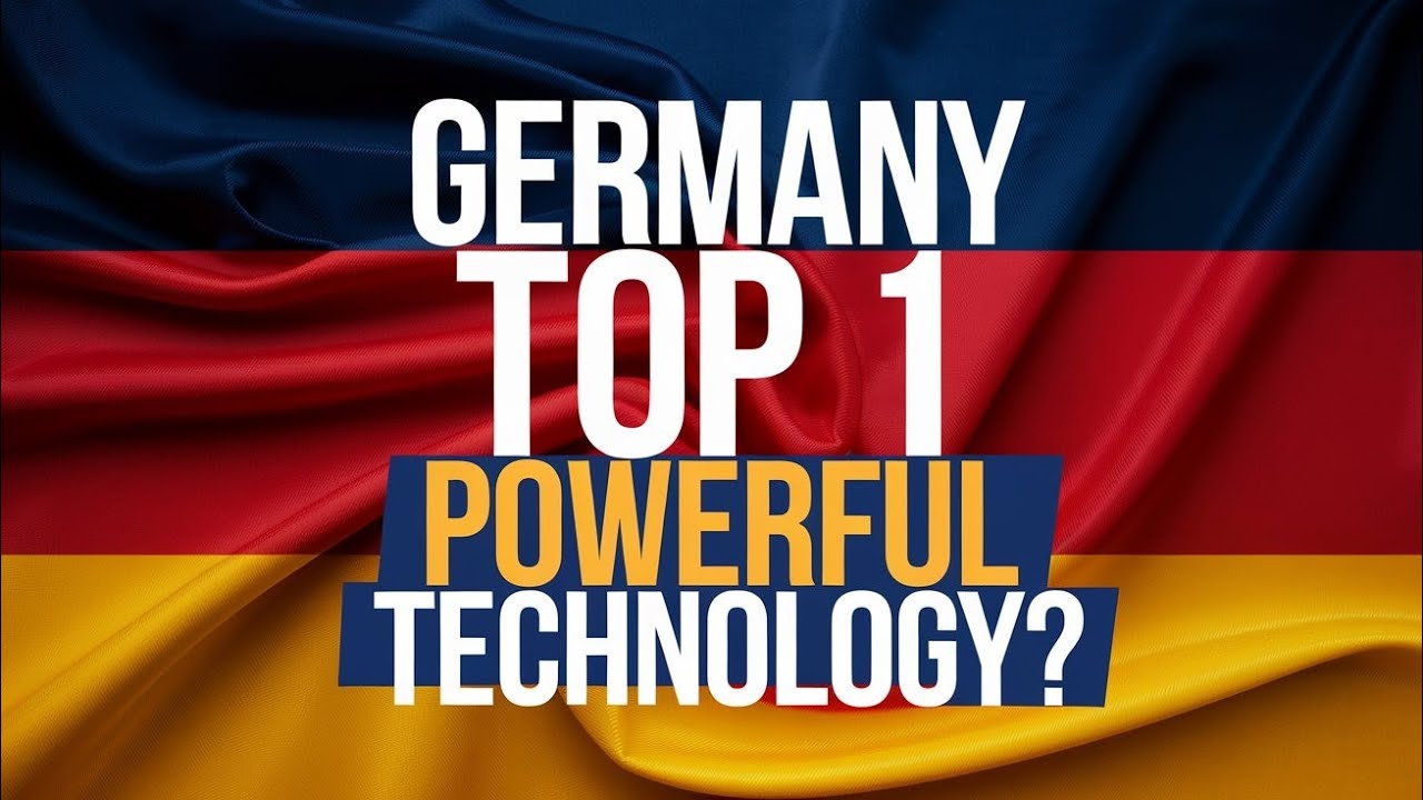What Is Germany Top 1 Most Powerful Technology | Explained In 2 Minutes New Technology !