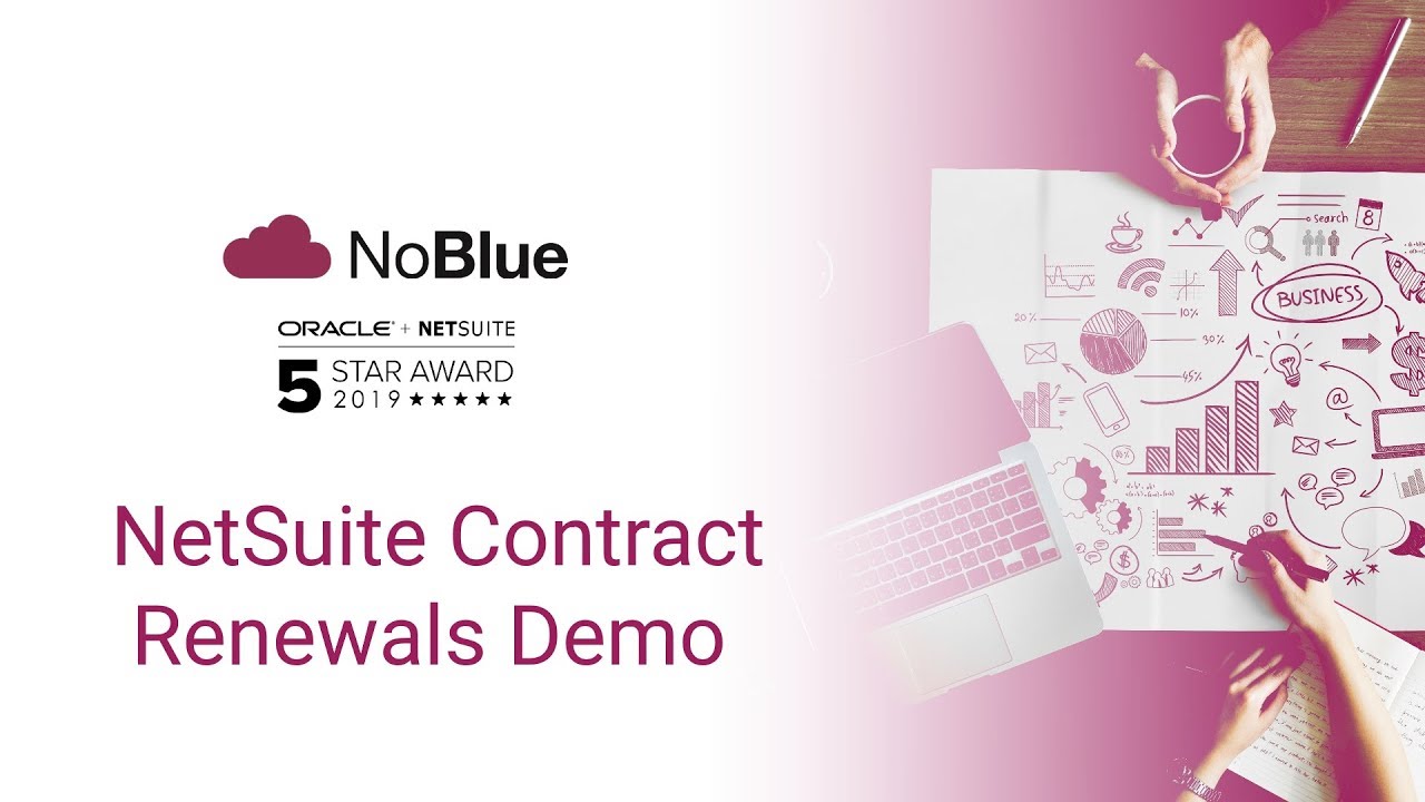 Демонстрация модуля продления контрактов | Oracle NetSuite | NoBlue