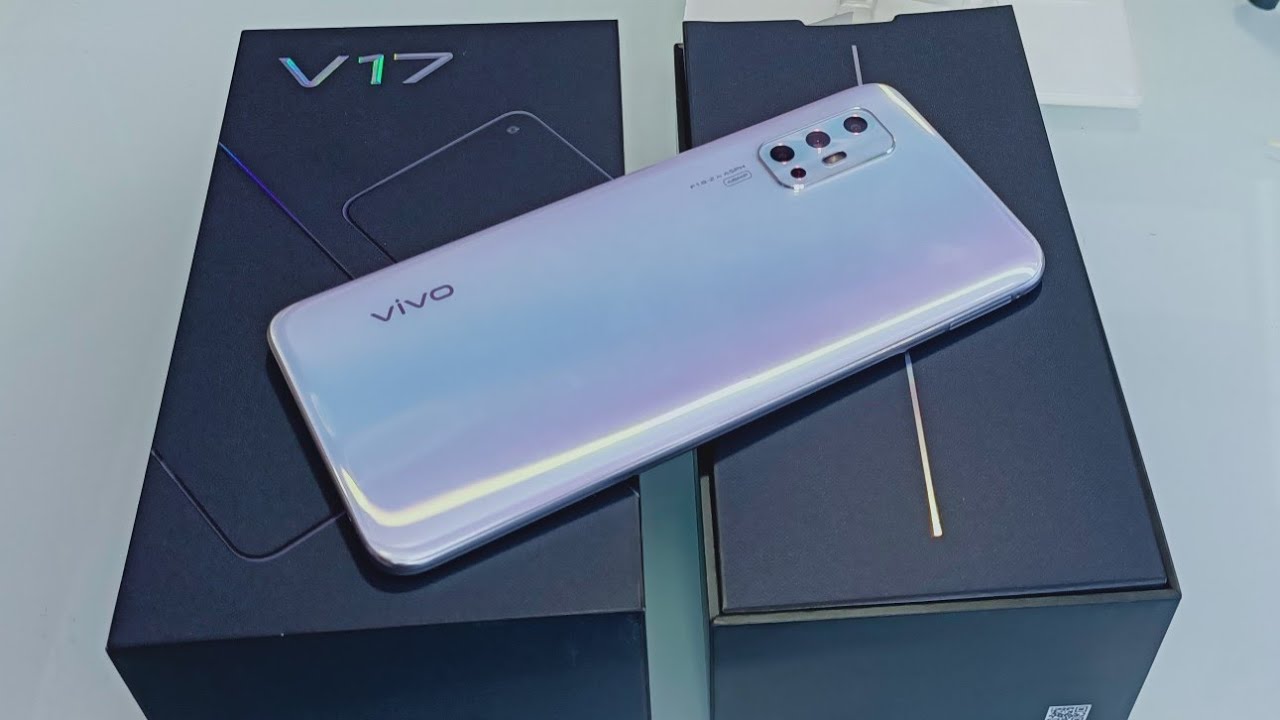 Vivo V17 Glacier Ice White Unboxing & Review , First Look and Many More 🔥🔥 🔥 !! Unboxing India