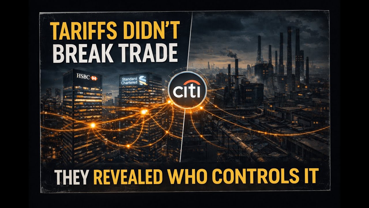 Tariffs Didn’t Break Global Trade — They Revealed Who Controls It