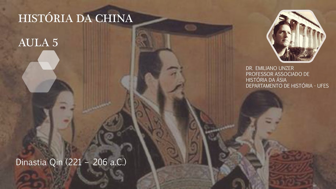 História da China - Aula 5 - Dinastia Qin (221 - 206 a. C.)