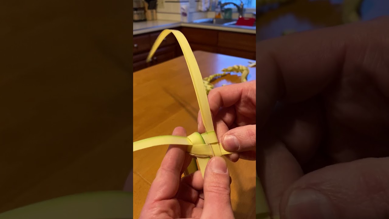 Palm Braiding, Part 3: The Grape