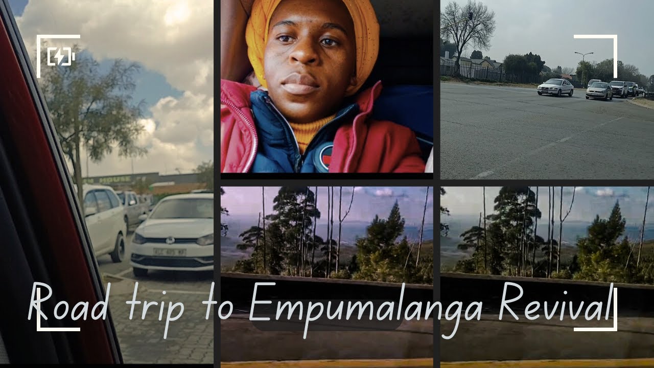 Road trip to Empumalanga Church Revival South Africa#zimyoutuber