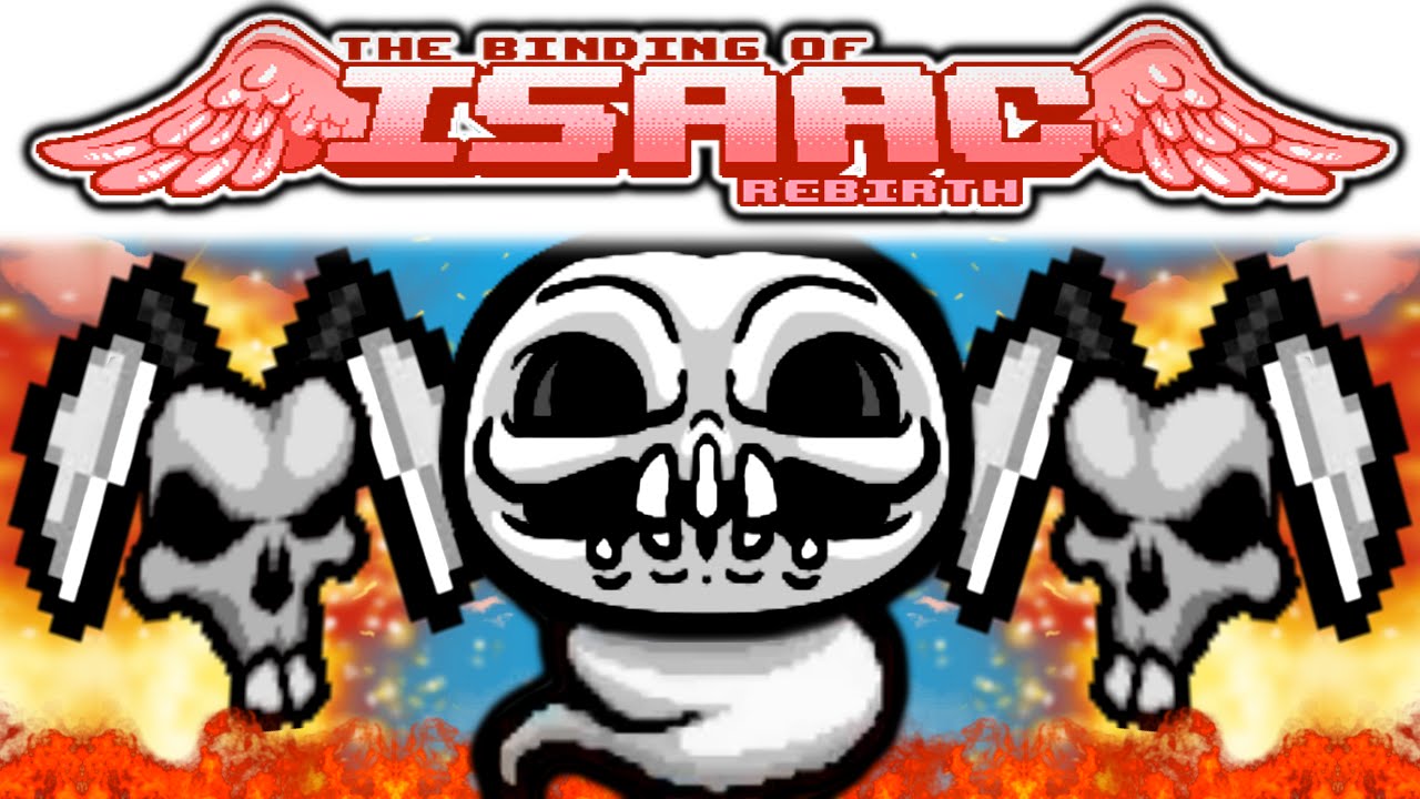 The Binding of Isaac REBIRTH: THE LOST BECOMES DEATH ITSELF
